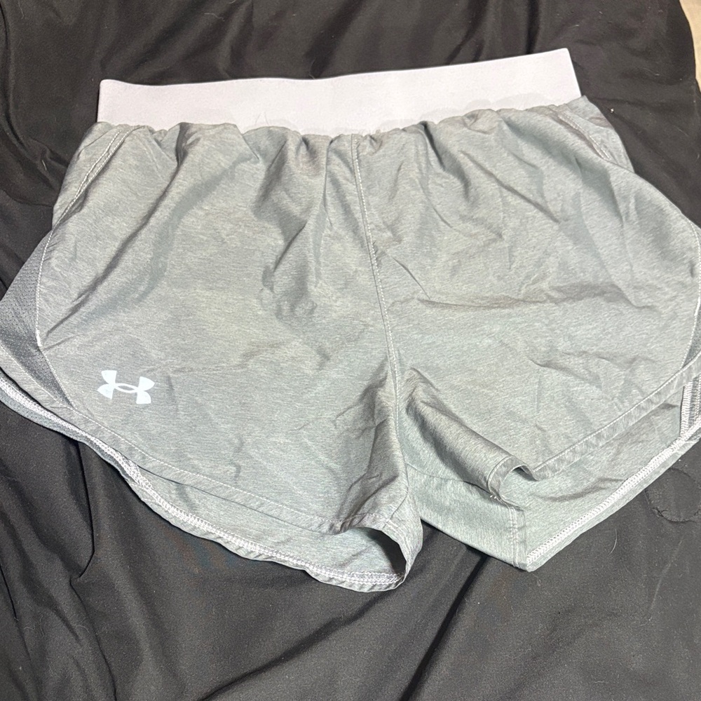 Under Armour Women's Dark Gray Athletic Shorts